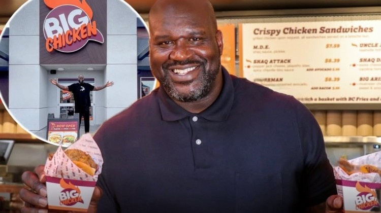 奧尼爾炸雞店??有350家門店籌備中 招牌套餐為“查爾斯巴克利”