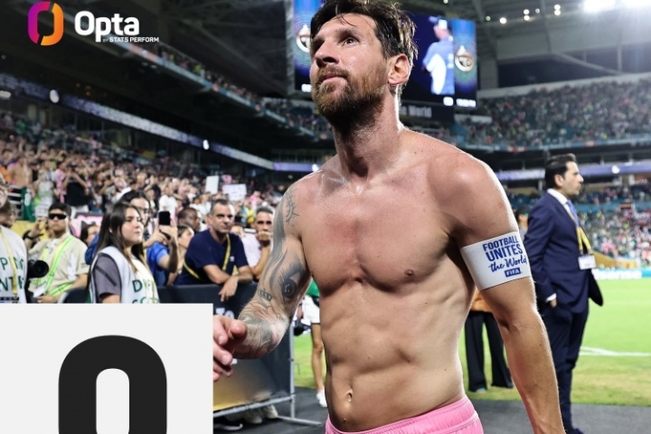 ?鐵律延續(xù)！邁阿密國際出線，梅西生涯37次小組賽全部晉級