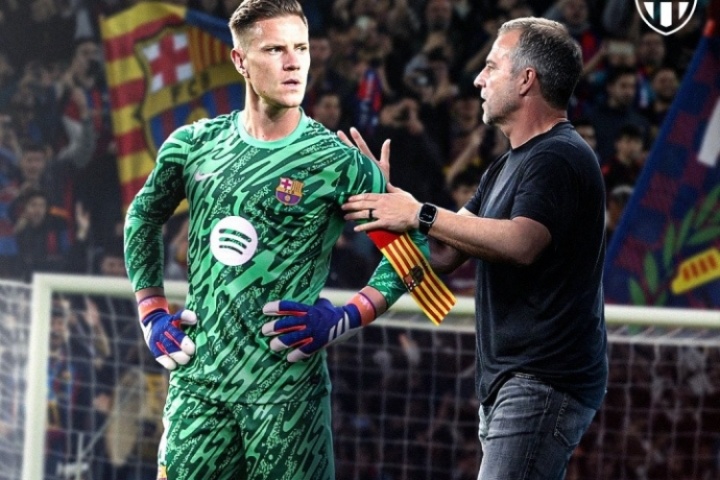 早生嫌隙！每體：特獅復(fù)出后要求首發(fā)，巴薩寧愿用佩尼亞也不用他