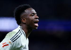 TA：維尼修斯要求稅后3000萬歐年薪，對皇馬此前放風(fēng)續(xù)約感到不滿