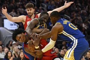 帕金斯：阿門有可能在兩年內(nèi)成為聯(lián)盟最好的攻防雙向球員