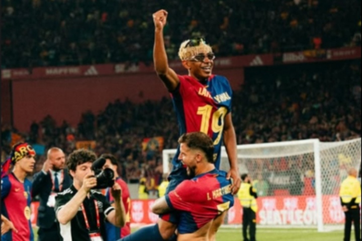 意有所指？??亞馬爾告別伊尼戈：謝謝你做的一切，我的隊(duì)長