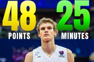 熱身賽芬蘭105-62大勝比利時 馬爾卡寧25分鐘狂攬48分9板3斷1帽