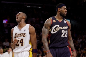 巴爺：球員都覺得科比厲害 但不打球的媒體人都把詹姆斯排很高