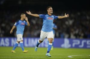 HWG！羅馬諾：馬競2200萬歐+400萬歐敲定那不勒斯前鋒拉斯帕多里