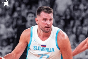 東契奇將缺席第二場與德國的熱身賽 首戰(zhàn)24分鐘攬19分3板5助??