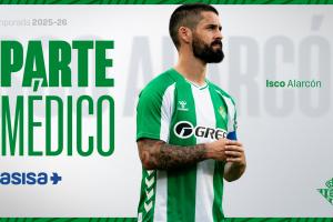 友誼賽重傷！貝蒂斯官方：33歲伊斯科左腿腓骨骨折 預(yù)計(jì)傷缺3個(gè)月