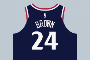 洛杉磯24號科比！快船小將科比-布朗新賽季改穿24號球衣！