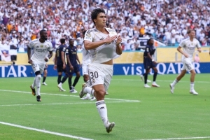 官方：皇馬21歲前鋒貢薩洛-加西亞已在西甲完成注冊