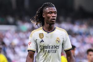 科貝電臺(tái)：卡馬文加將因腳踝扭傷缺陣10天，錯(cuò)過皇馬的西甲首輪