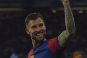 伊尼戈告別巴薩：很榮幸曾身穿紅藍戰(zhàn)袍，希望沒有辜負大家的期望