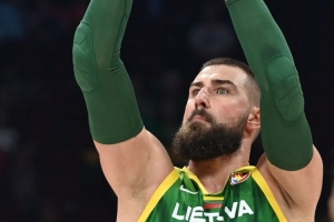 立陶宛熱身賽77-54格魯吉亞取得3連勝 瓦蘭11+6 馬穆15分