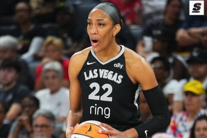 ??WNBA歷史首個(gè)30+20！阿賈爆砍32分20板5助2斷！