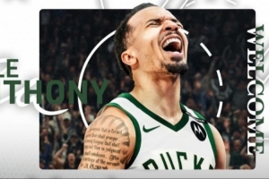 科爾-安東尼談加入雄鹿：這是有冠軍底蘊(yùn)的球隊(duì) 我想為其做出貢獻(xiàn)