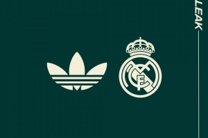 外媒：2026-2027賽季皇馬客場球衣將回歸綠色，搭配三葉草標(biāo)志