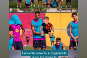 亞馬爾轉發(fā)阿勞霍社媒：放過我吧，我總不能一直贏我的孩子們??