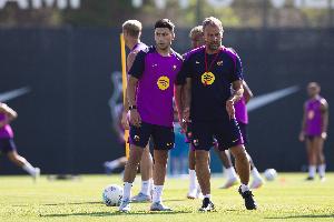 阿斯：巴薩認(rèn)為巴德吉本賽季大有可為，弗里克計(jì)劃給他出場(chǎng)機(jī)會(huì)