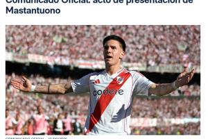 4500萬歐新援！皇馬官方：馬斯坦托諾北京時間明日19點正式亮相