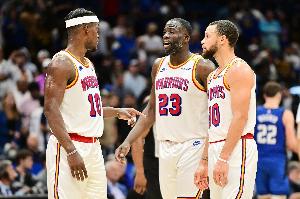 勇士NBA杯小組賽賽程：11月8日首戰(zhàn)掘金 11月22日主場對陣開拓者