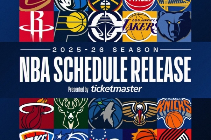 等不及了！NBA官方：2025-26賽季完整賽程將于明日公布