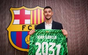 霍安-加西亞：我從未說過不會(huì)加盟巴薩的話，決定權(quán)在我自己手中