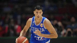 意大利男籃戰(zhàn)勝阿根廷取得熱身賽四連勝 豐泰基奧得全隊最高19分