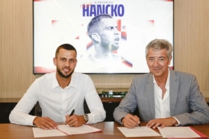 漢茨科：加盟馬競(jìng)一直是我的夢(mèng)想，盡管充滿曲折但我始終相信可以