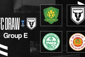 不專業(yè)！麥克阿瑟FC官網(wǎng)將北京國安寫成曼谷國安