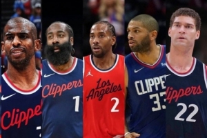 帕金斯調(diào)侃快船：我去養(yǎng)老院看90歲的祖母 發(fā)現(xiàn)巴圖姆&保羅也在