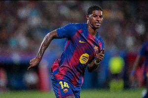 兩名新援完成注冊(cè)！官方：巴薩前鋒拉什福德在西甲完成注冊(cè)