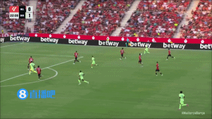 引不滿！馬洛卡球員倒地，費(fèi)蘭抽射破門、裁判示意進(jìn)球有效