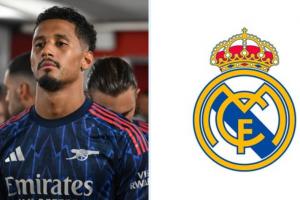 防止皇馬挖角！羅馬諾：阿森納認為續(xù)約薩利巴很重要，想加快談判