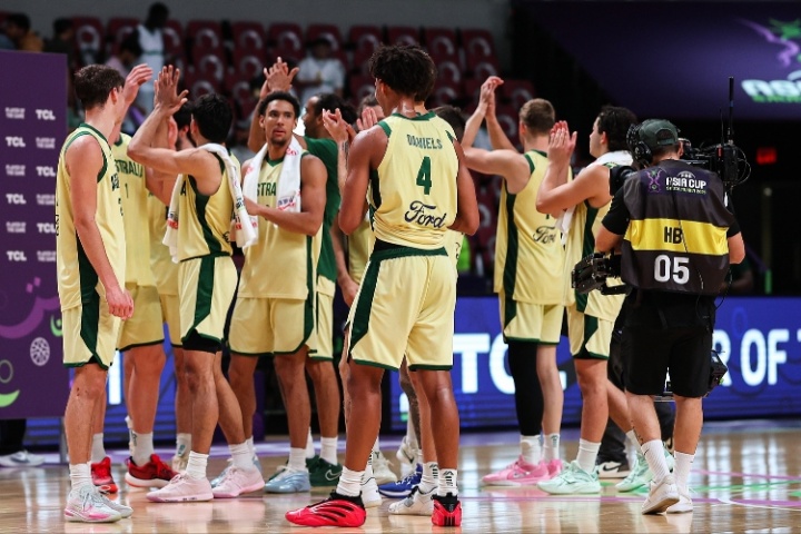 來勢洶洶！2連冠澳大利亞血洗伊朗&亞洲杯17勝0負 決賽戰(zhàn)中國男籃