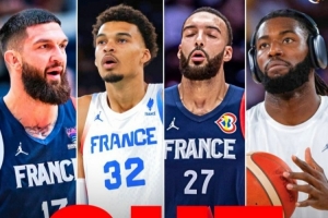 內(nèi)線告急！文班&戈貝爾&萊索爾&普瓦里耶缺陣 僅剩亞布塞萊&薩爾