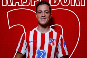 馬競官方：拉斯帕多里將身披22號球衣征戰(zhàn)新賽季