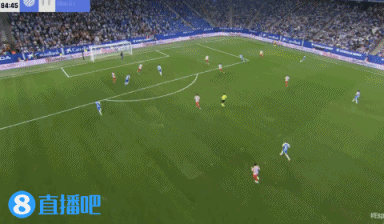 神仙球！米拉回頭望月破死角，西班牙人2-1反超馬競(jìng)