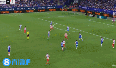 西蒙尼的美麗足球??馬競連續(xù)4腳配合行云流水！小蜘蛛打門中柱