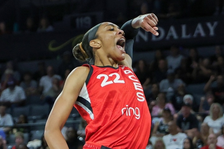 阿德巴約女友太猛了~阿賈16中11狂攬34+8率隊(duì)7連勝 一數(shù)據(jù)歷史第2