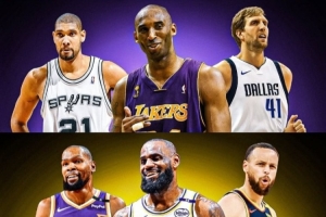 美媒：80年代喬丹魔鳥vs00年代科佛諾vs當代詹杜庫 哪個時代更強