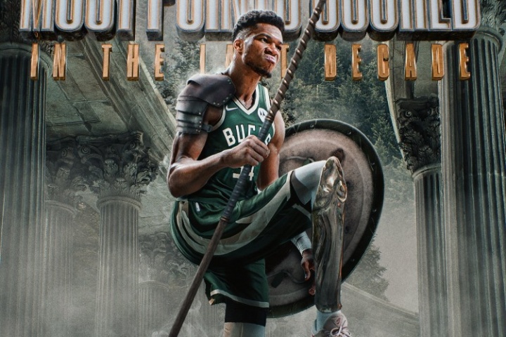 過去10年得分榜：字母哥力壓哈登第一 德羅贊第三 詹五庫六