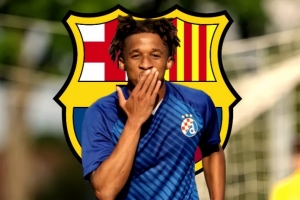 羅馬諾：巴薩為明年引援做準(zhǔn)備，有意16歲葡萄牙邊鋒瓦雷拉