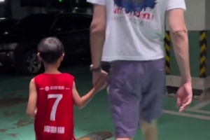 周琦家人更新社媒：糊糊喜得第一冠 不怕對抗立足防守