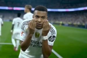 姆總何意？姆巴佩慶祝結(jié)束后朝鏡頭雙手擦臉，新慶?！安翜I”？