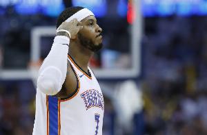 喬治：安東尼在雷霆時做出了犧牲 多諾萬沒有給他制定戰(zhàn)術