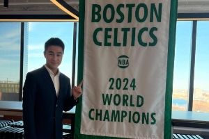 中國元素！賭王之子何猷君入股凱爾特人 杰倫-布朗是其最愛