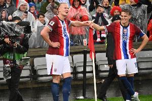 聲援加沙！挪威足協(xié)：挪威vs以色列的門票收入全部捐贈給加沙難民