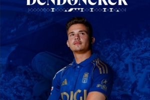 官方：西甲升班馬皇家奧維耶多簽下維拉中場(chǎng)登東克爾