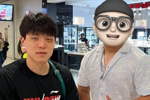 ??變??了！媒體人：楊瀚森在訓練中被肘到眼睛