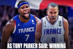 亞布塞萊：如帕克所說 在NBA奪冠很棒 但在法國奪冠是另一番意義