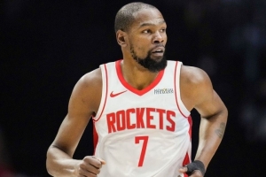 NBA官網(wǎng)評西部關(guān)鍵補(bǔ)充：KD加入火箭 湖人補(bǔ)強(qiáng)內(nèi)線 勇士查無此人